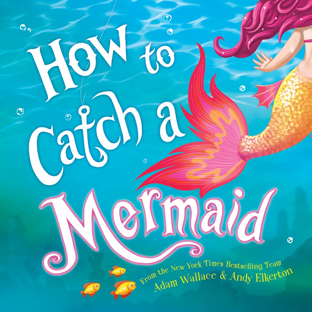 How to Catch a Mermaid Book - Doodlebug's Children's Boutique