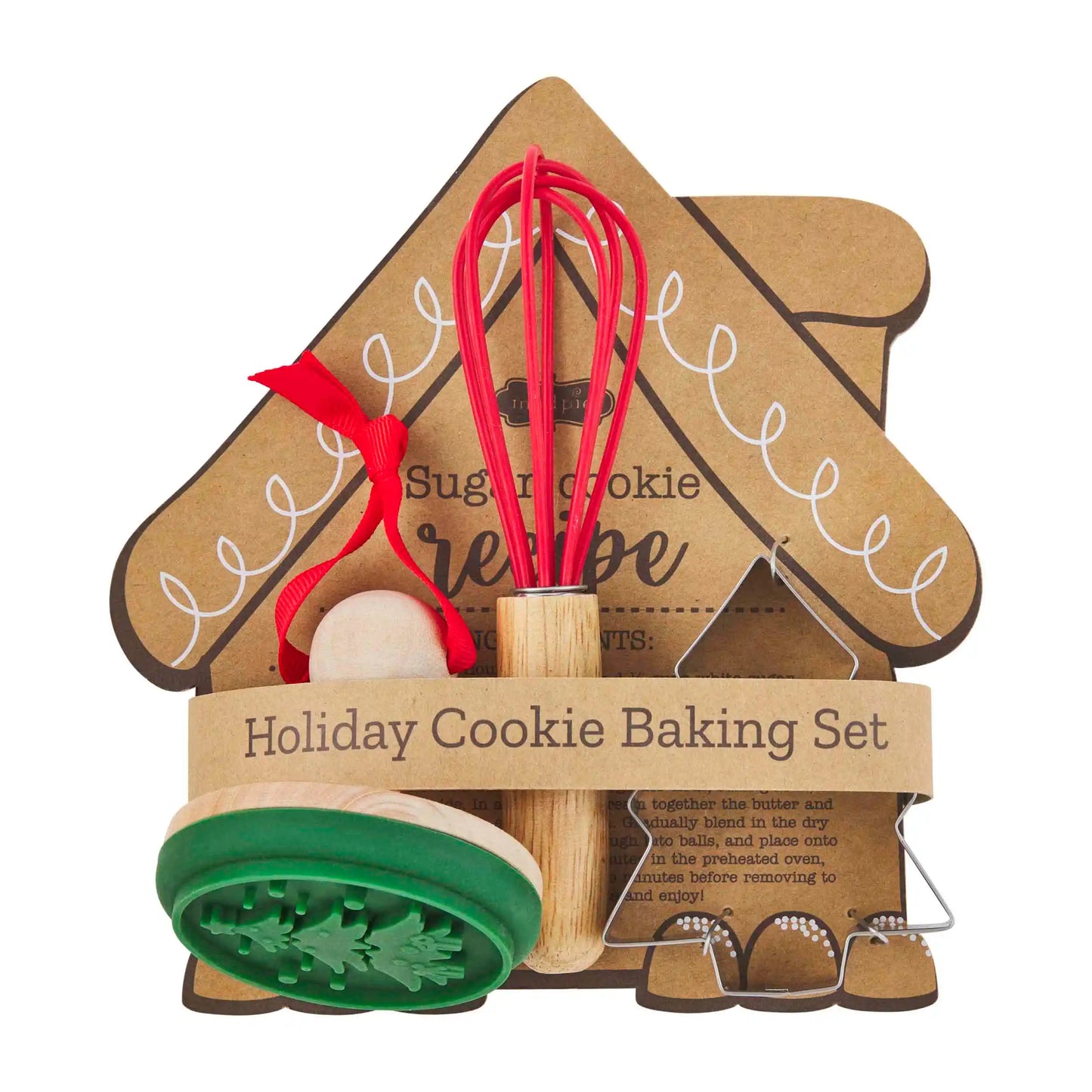 Christmas Tree Cookie Baking Set - Doodlebug's Children's Boutique