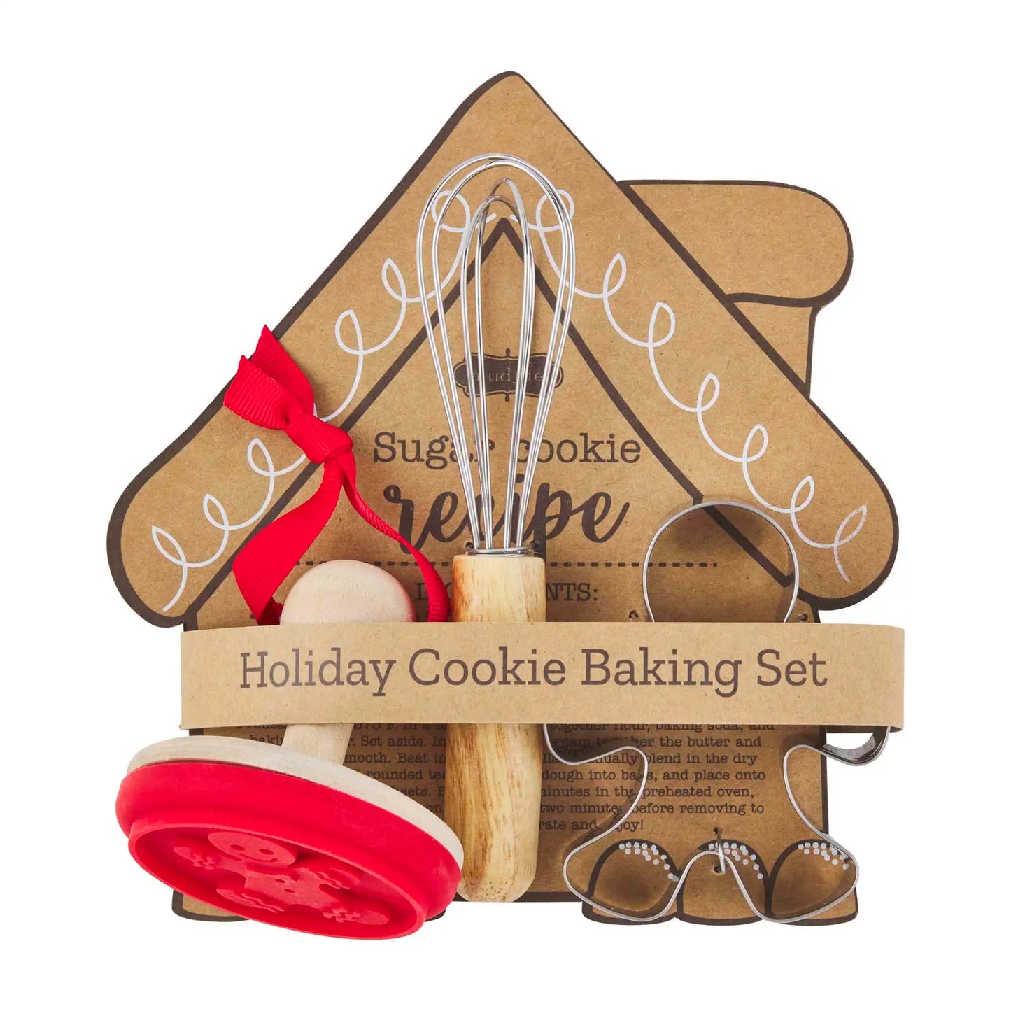 Christmas Gingerbread Cookie Baking Set - Doodlebug's Children's Boutique