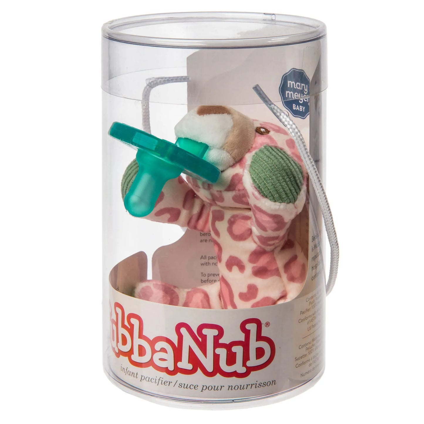 Little But Fierce Leopard WubbaNub - Doodlebug's Children's Boutique