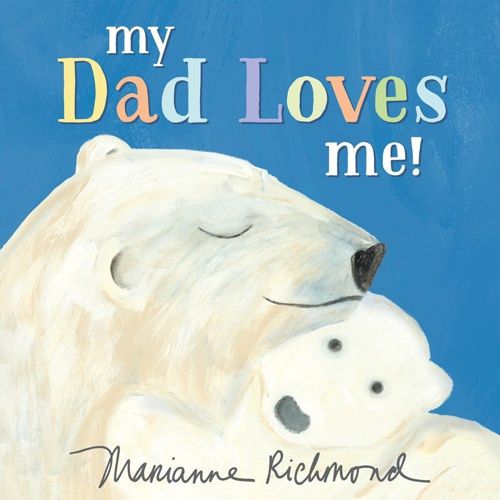My Dad Loves Me Book - Doodlebug's Children's Boutique