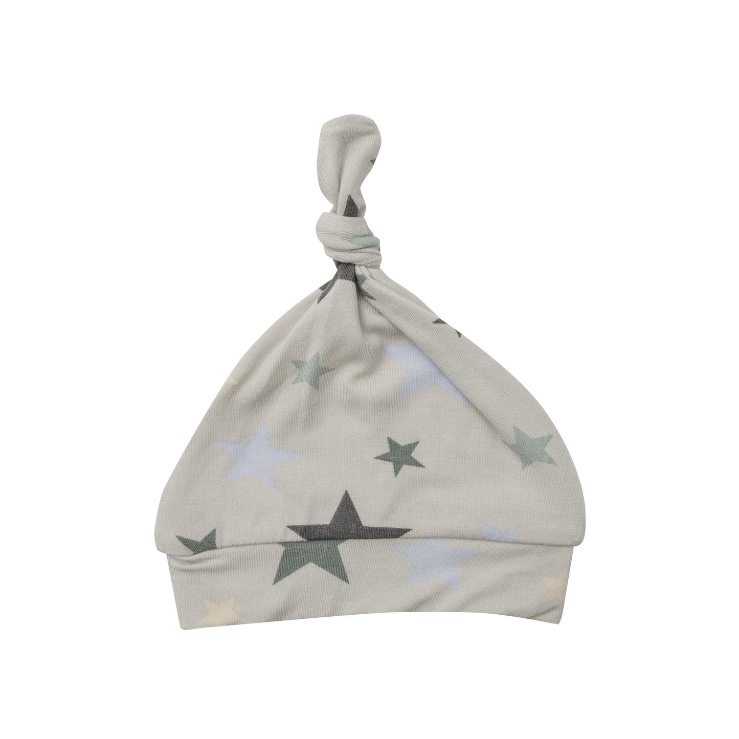 Knotted Hat in Camo Stars - Doodlebug's Children's Boutique