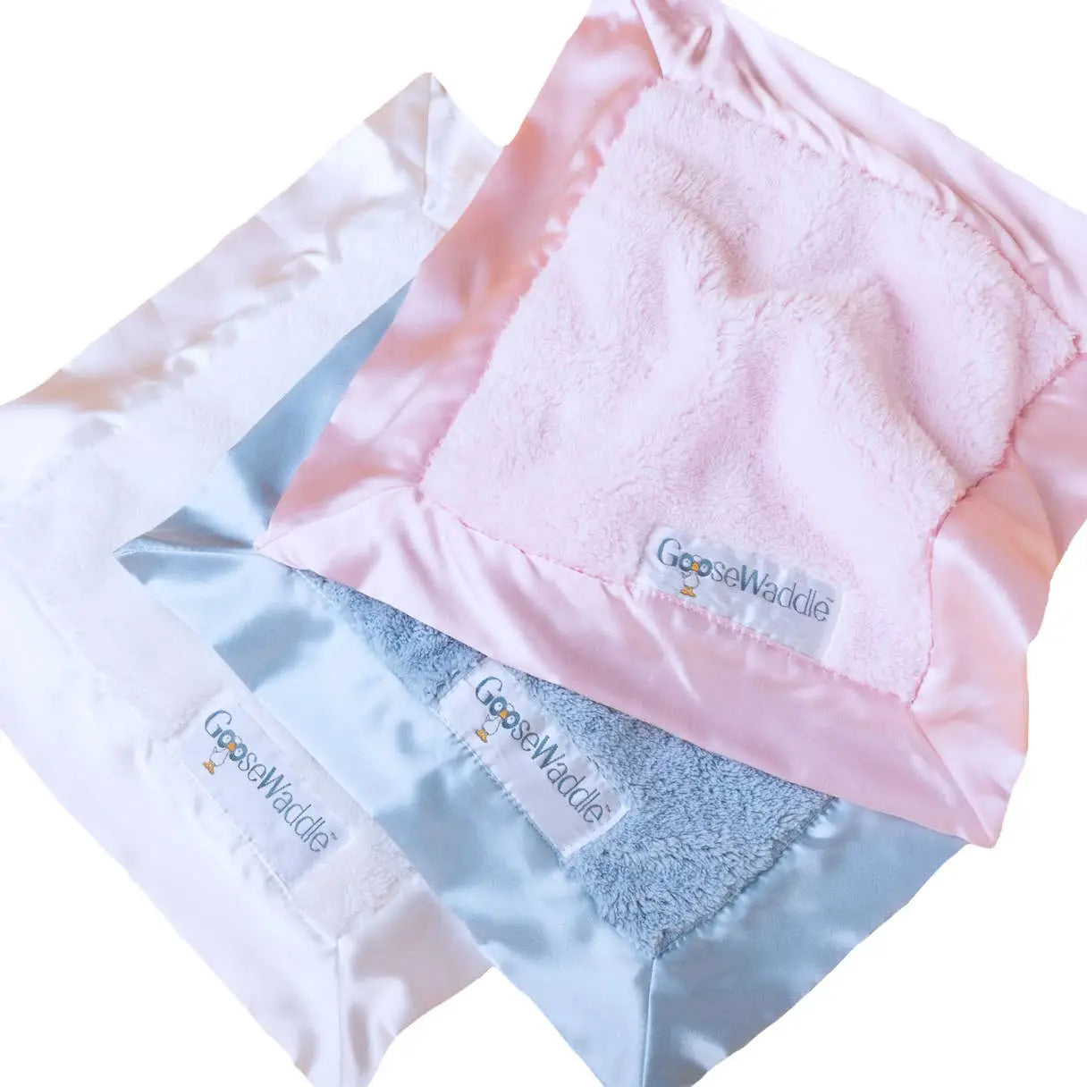 Blue Blankie - Doodlebug's Children's Boutique