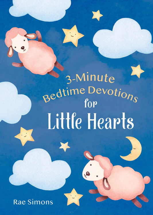 3-Minute Devotions for Little Hearts Book  - Doodlebug's Children's Boutique