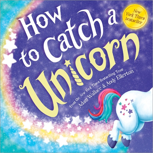 How to Catch a Unicorn Book - Doodlebug's Children's Boutique