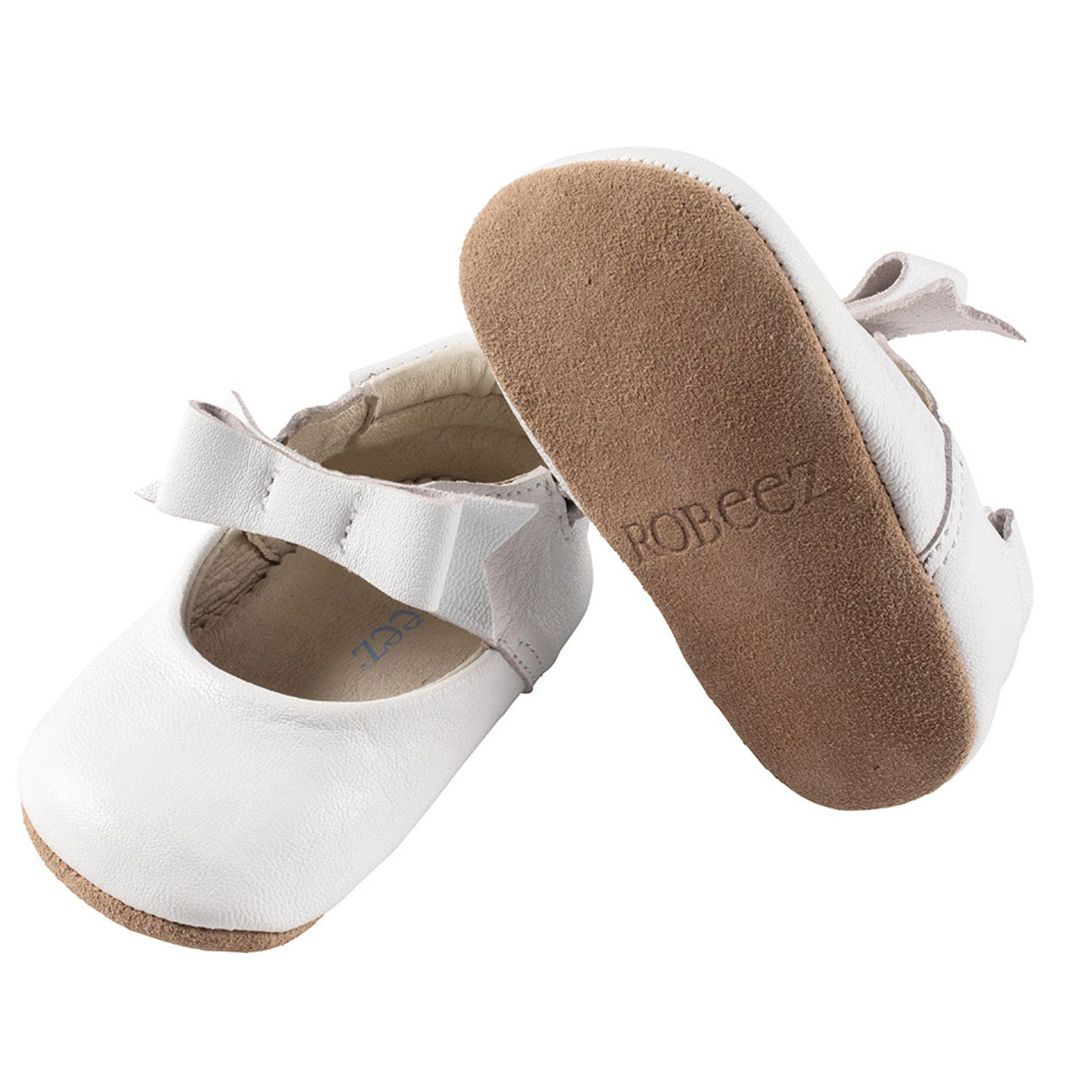 Sofia Mary Jane Shoes in White - Doodlebug's Children's Boutique