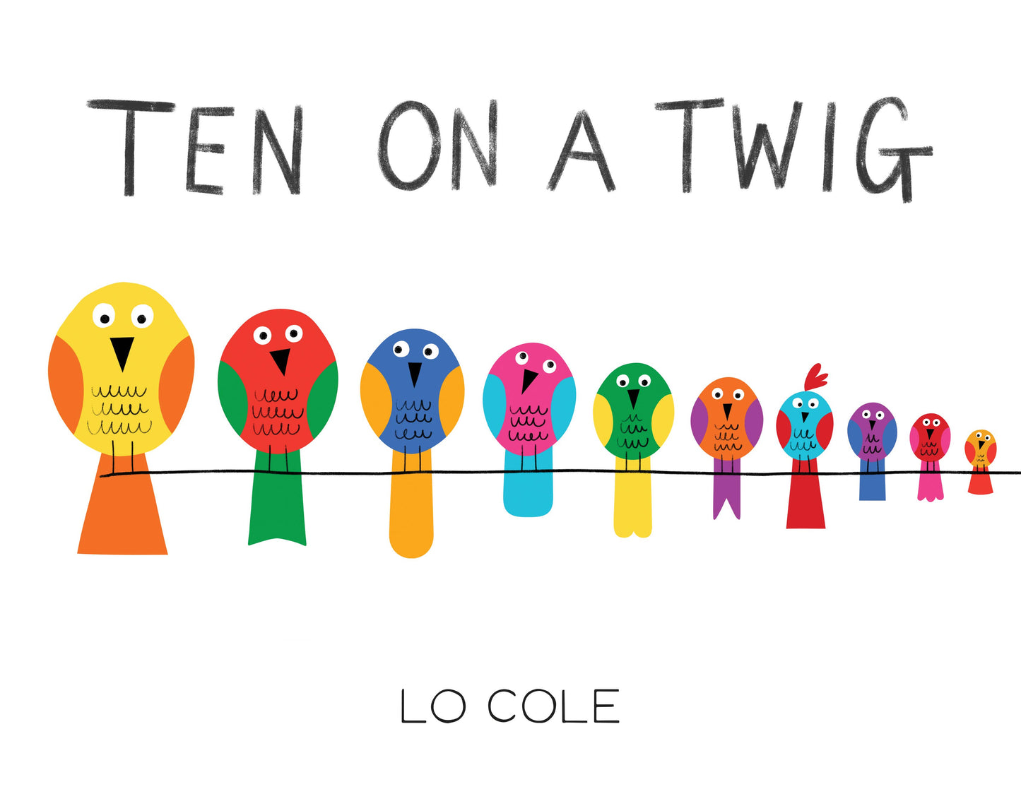 Ten on a Twig Book - Doodlebug's Children's Boutique