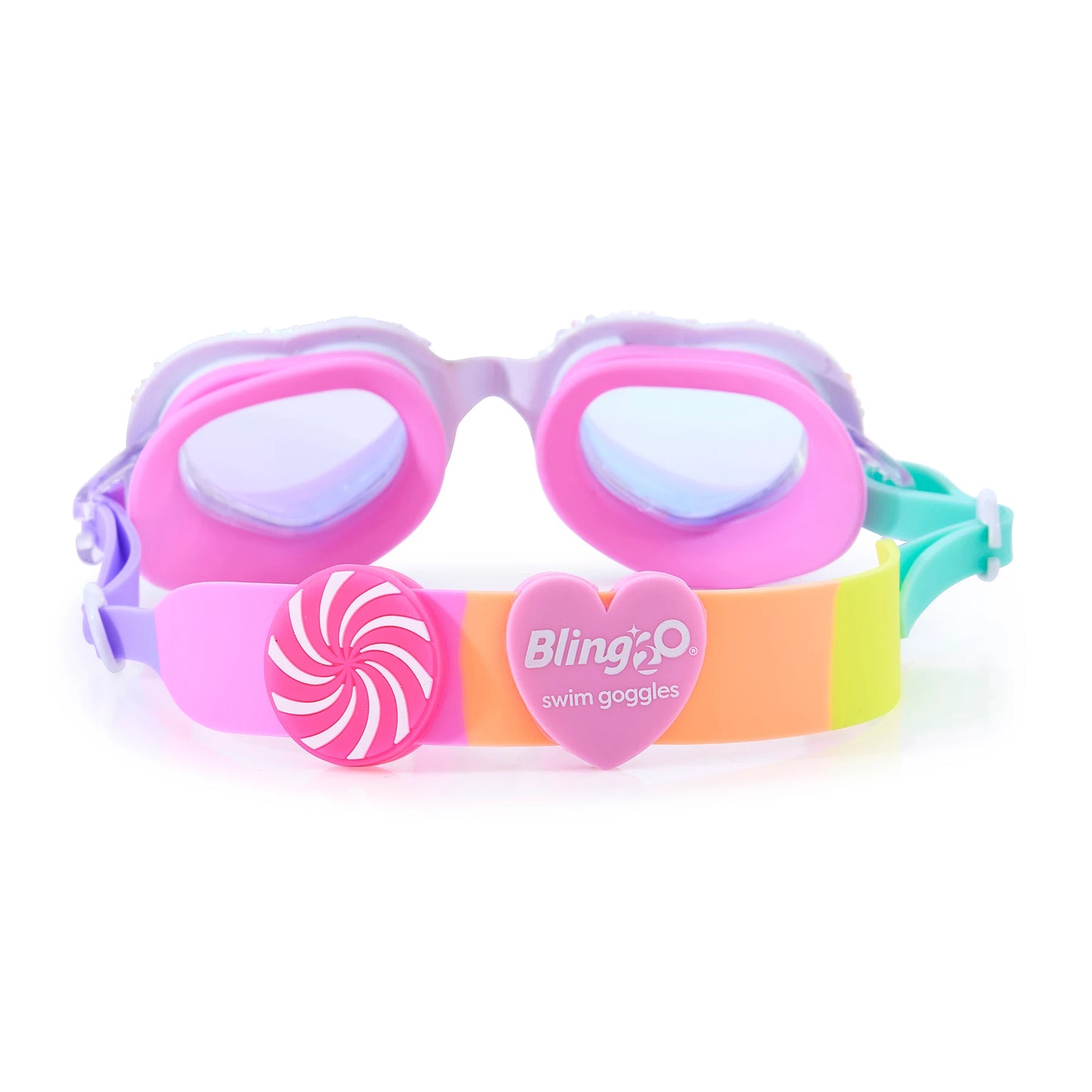 Sweetheart Swim Goggles - Doodlebug's Children's Boutique