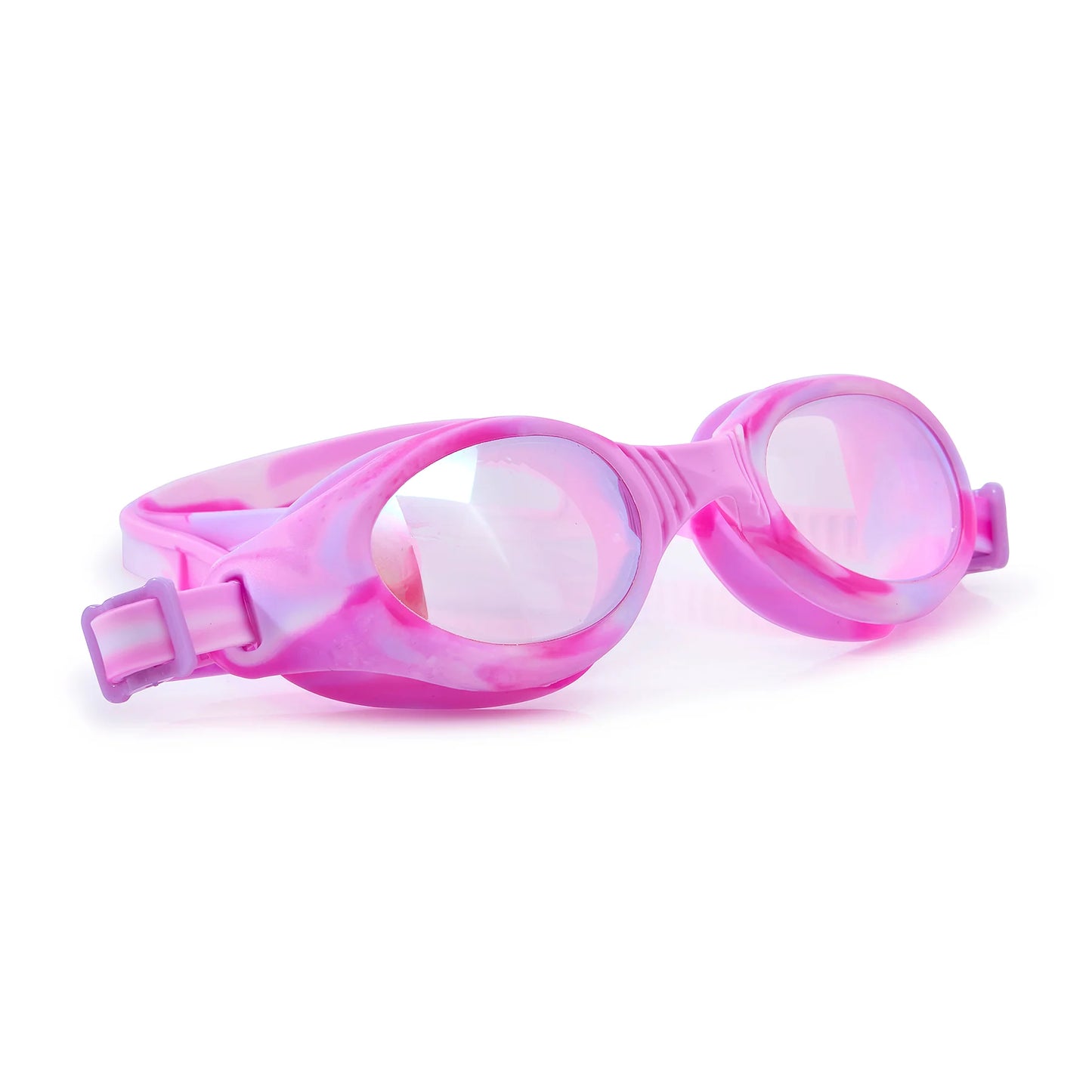 Cotton Candy Taffy Swim Goggles - Doodlebug's Children's Boutique