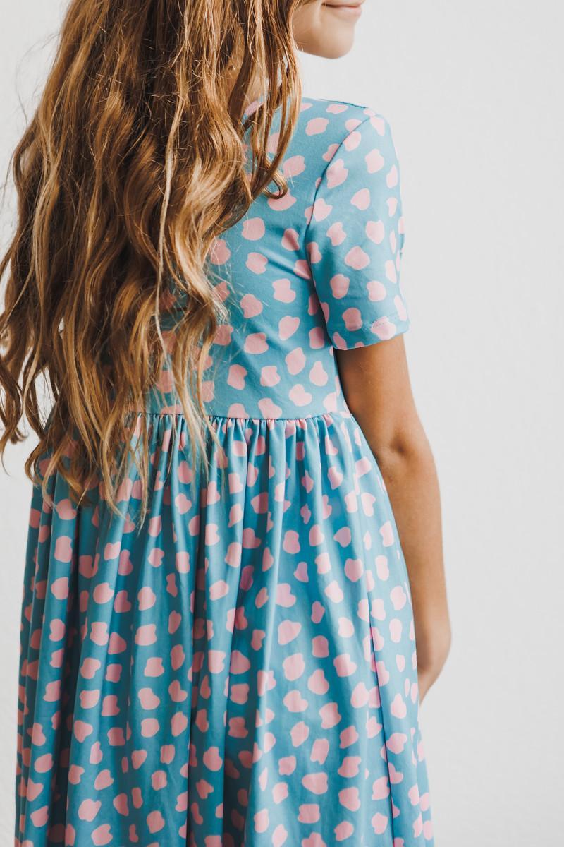 Go Wild Twirl Dress - Doodlebug's Children's Boutique