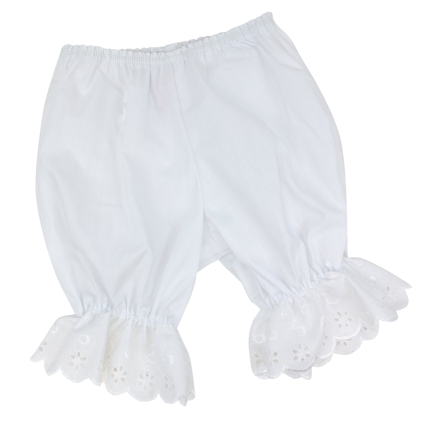 White Pantaloons - Doodlebug's Children's Boutique