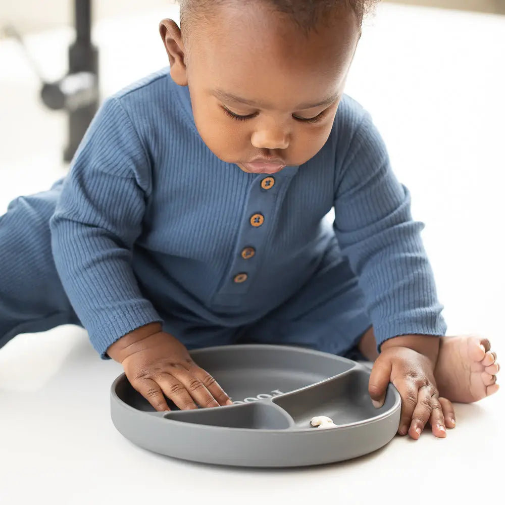 Food Critic Wonder Plate - Doodlebug's Children's Boutique