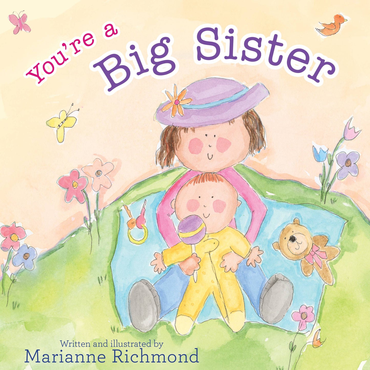 You're a Big Sister Book - Doodlebug's Children's Boutique