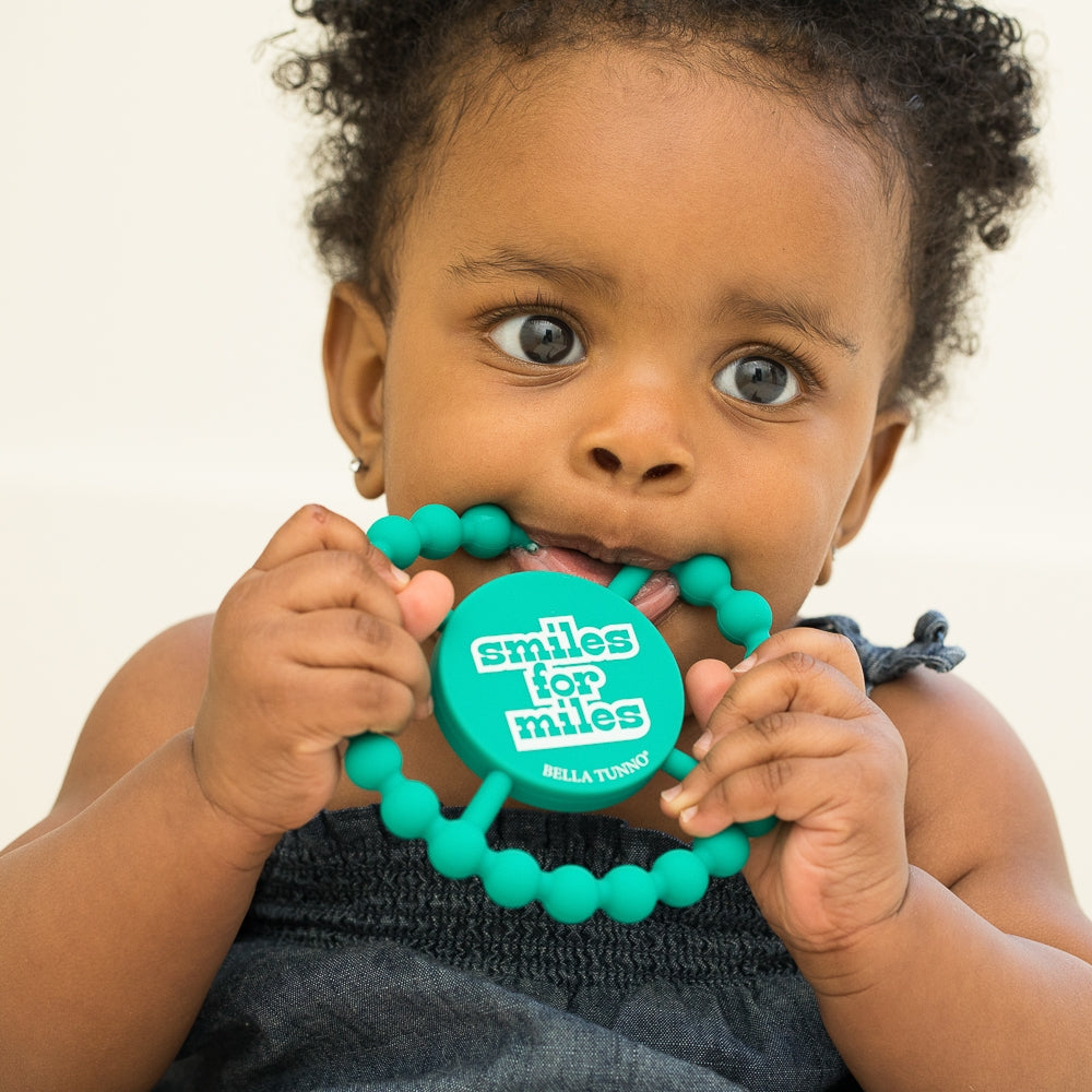 Smiles Happy Teether - Doodlebug's Children's Boutique