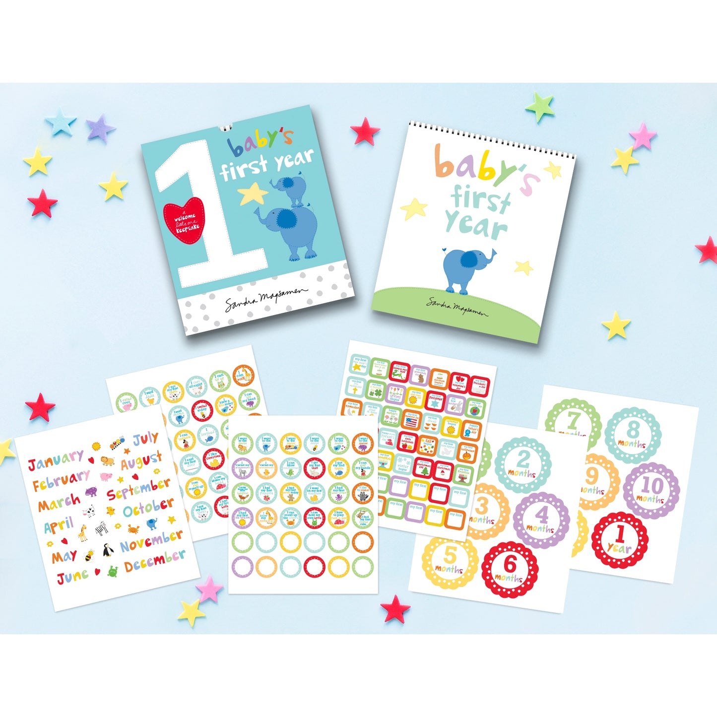 Baby's First Year Memory Book - Doodlebug's Children's Boutique