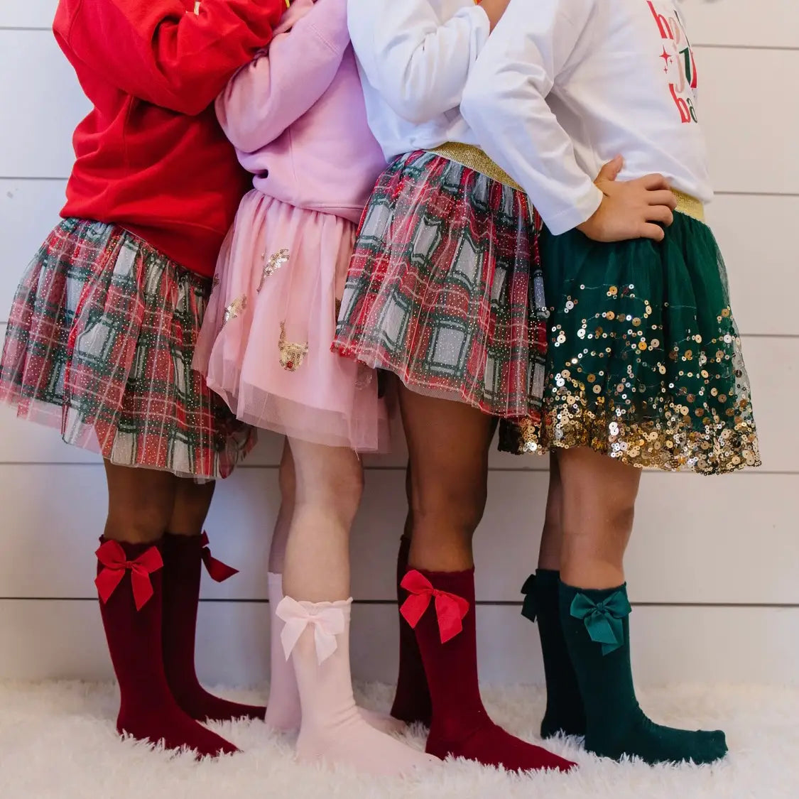 Christmas Plaid Tutu - Doodlebug's Children's Boutique