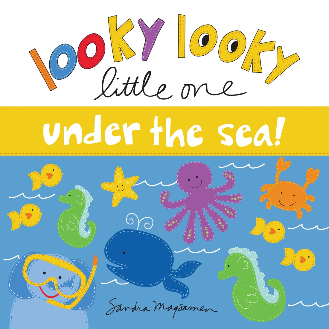 Looky Looky Little One Under the Sea Book - Doodlebug's Children's Boutique