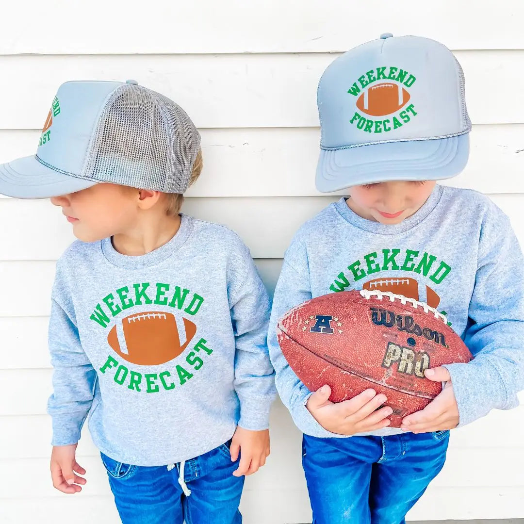 Weekend Forecast Trucker Hat - Doodlebug's Children's Boutique