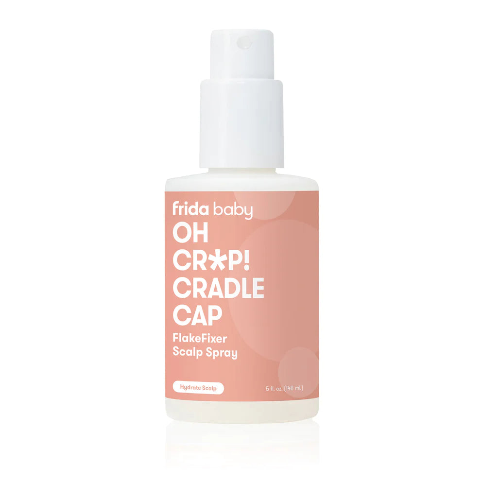 Oh Crap Cradle Cap Flake Fixer Scalp Spray – Doodlebug's Grow