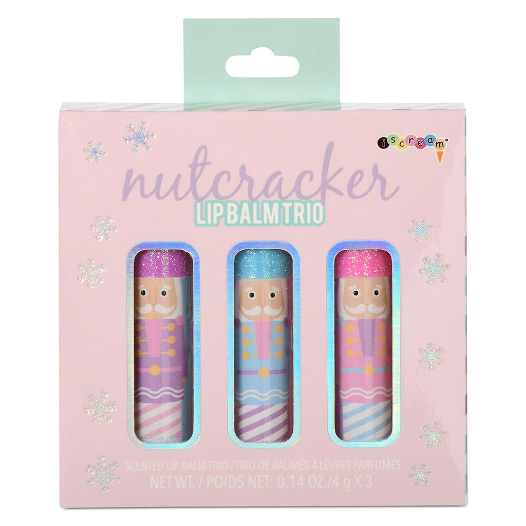 Nutcracker Lip Balm Trio - Doodlebug's Children's Boutique