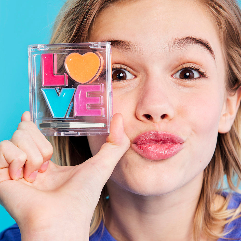 Love Compact Lip Gloss - Doodlebug's Children's Boutique