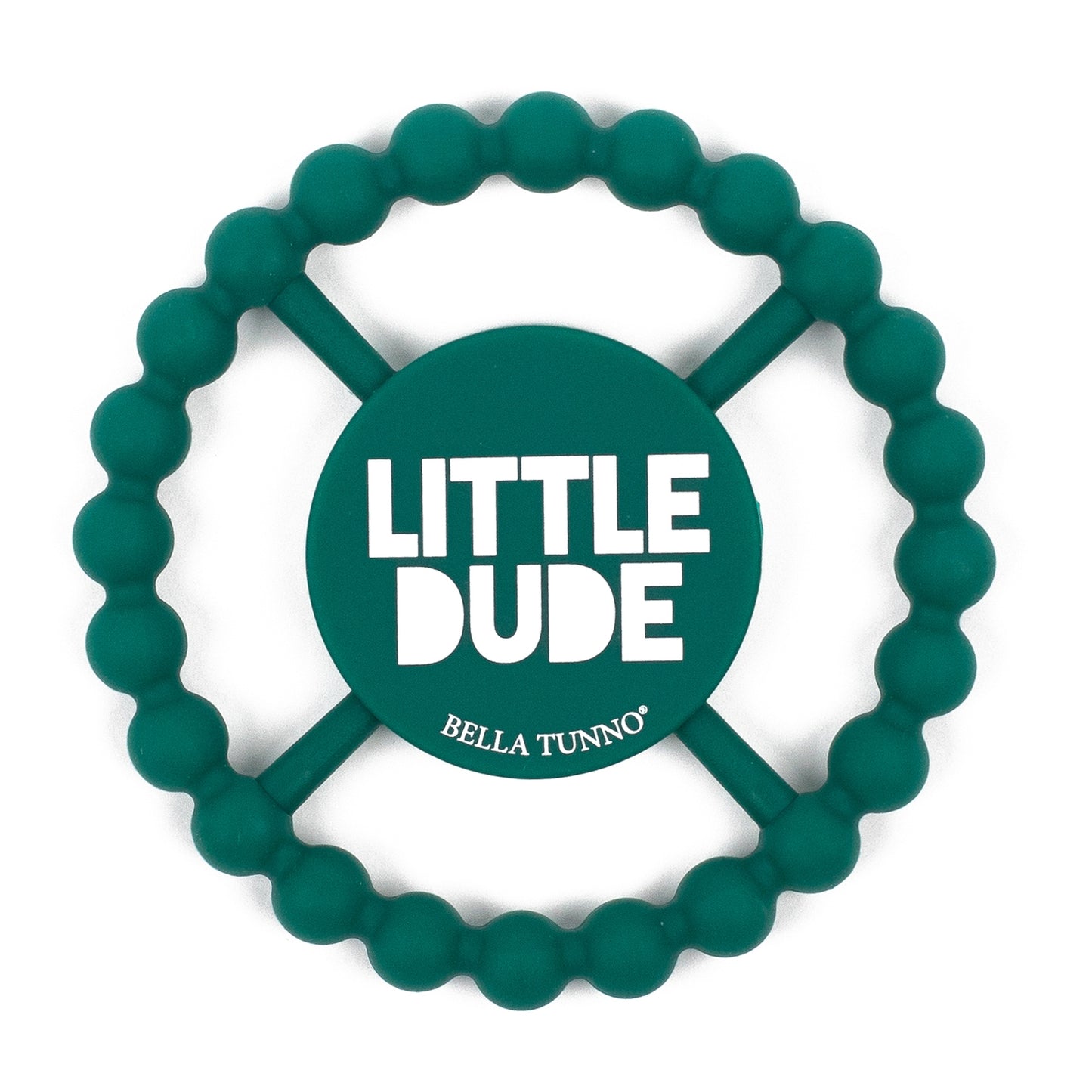 Little Dude Happy Teether - Doodlebug's Children's Boutique