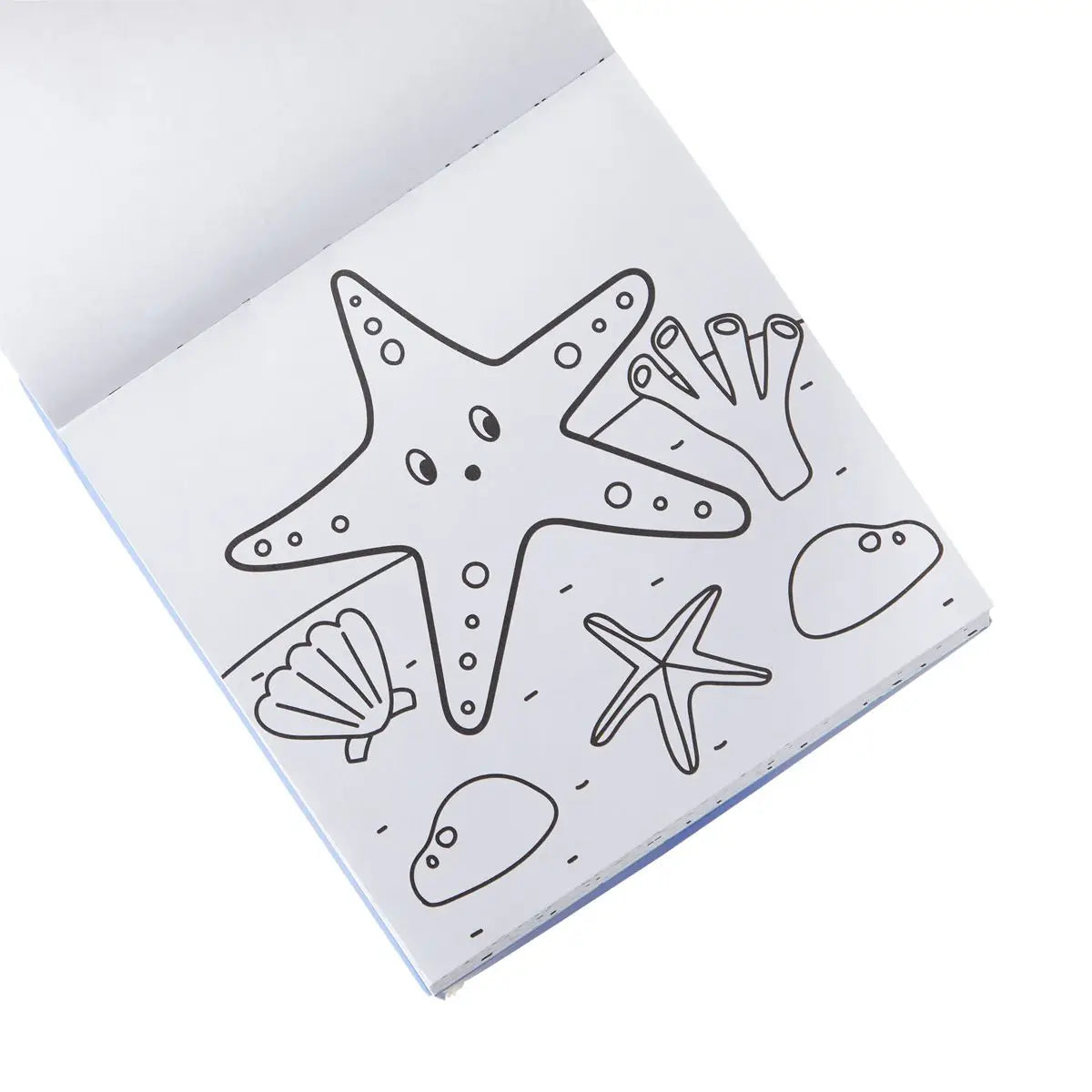 Sea Life Carry Along Coloring Book Set - Doodlebug's Children's Boutique