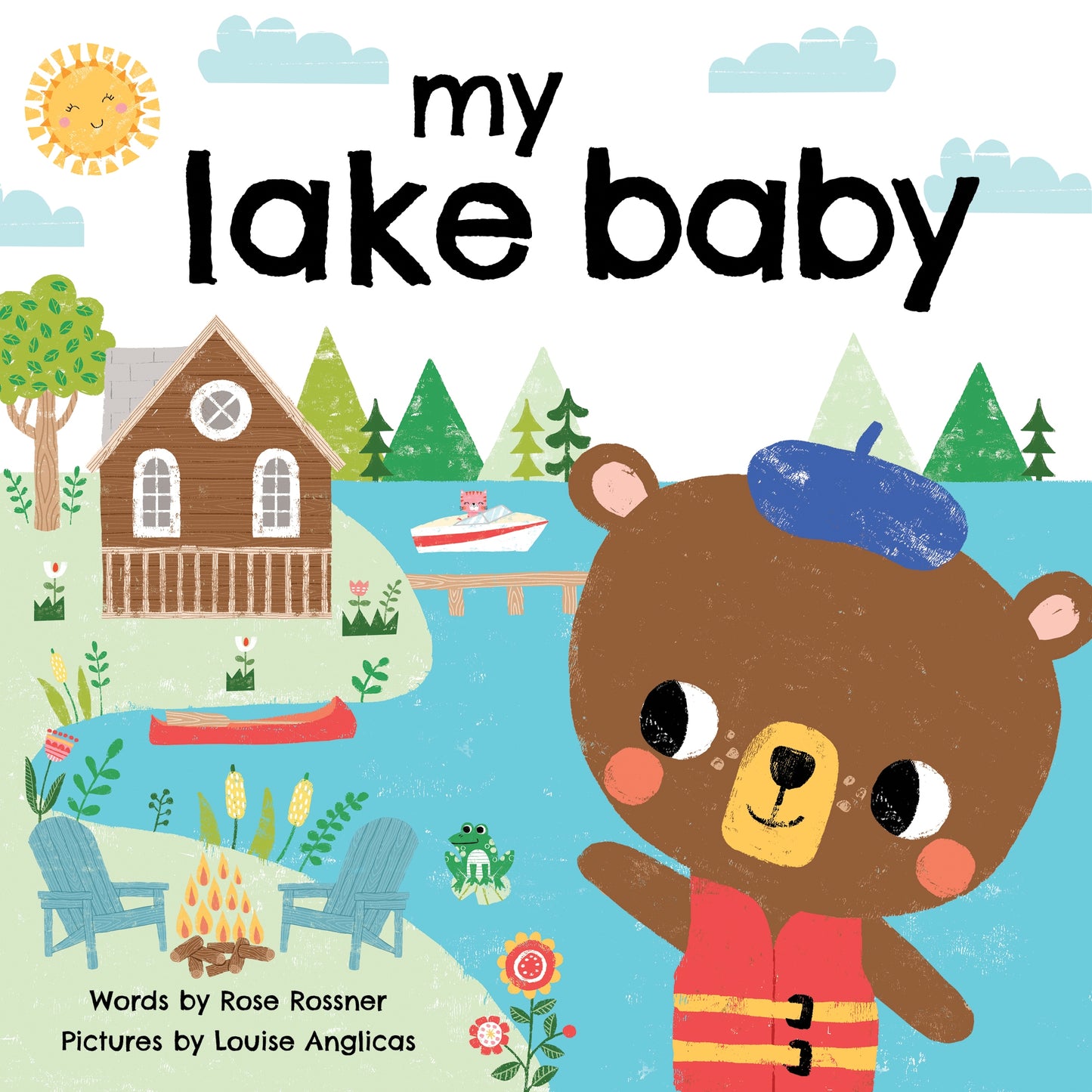 My Lake Baby Book - Doodlebug's Children's Boutique