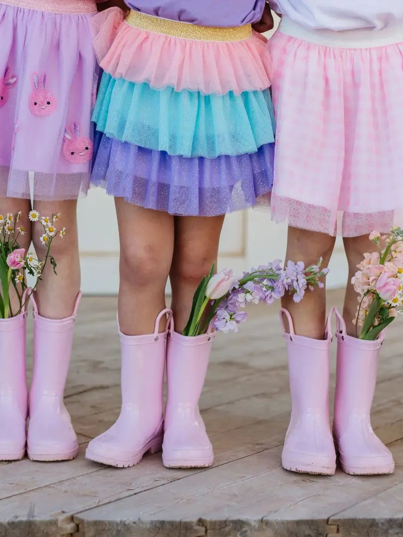 Spring Petal Tutu - Doodlebug's Children's Boutique