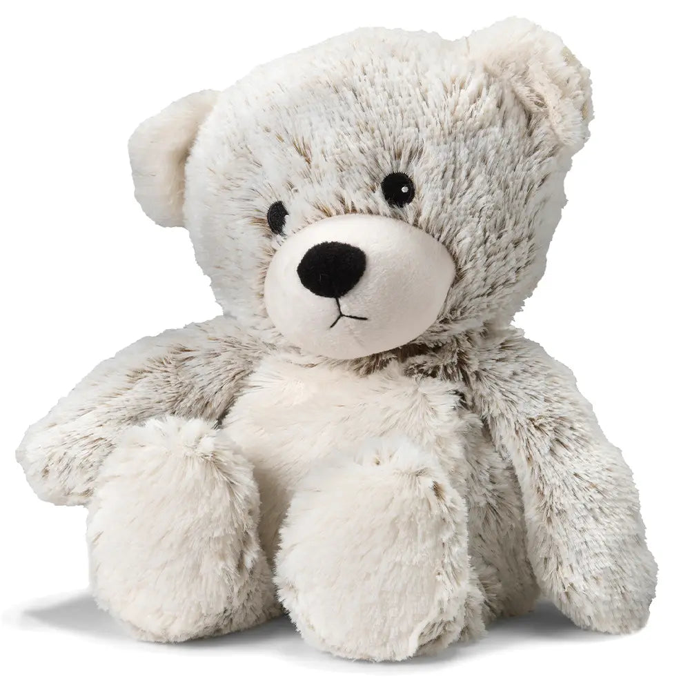 Cream Marshmallow Bear Warmies - Doodlebug's Children's Boutique