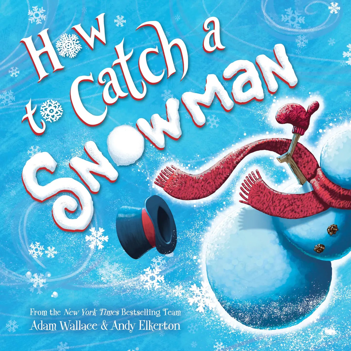 How to Catch a Snowman Book - Doodlebug's Children's Boutique