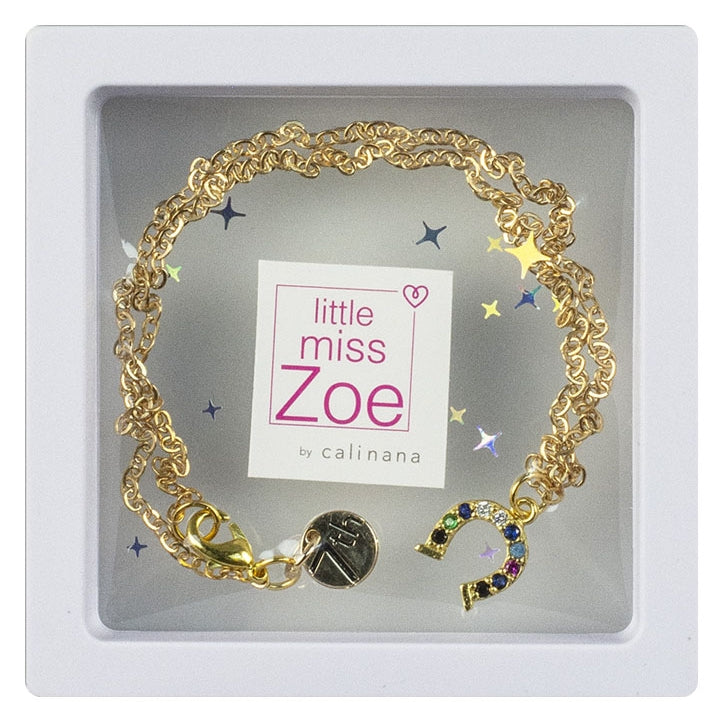 Lightning Bold Necklace in Gift Box - Doodlebug's Children's Boutique