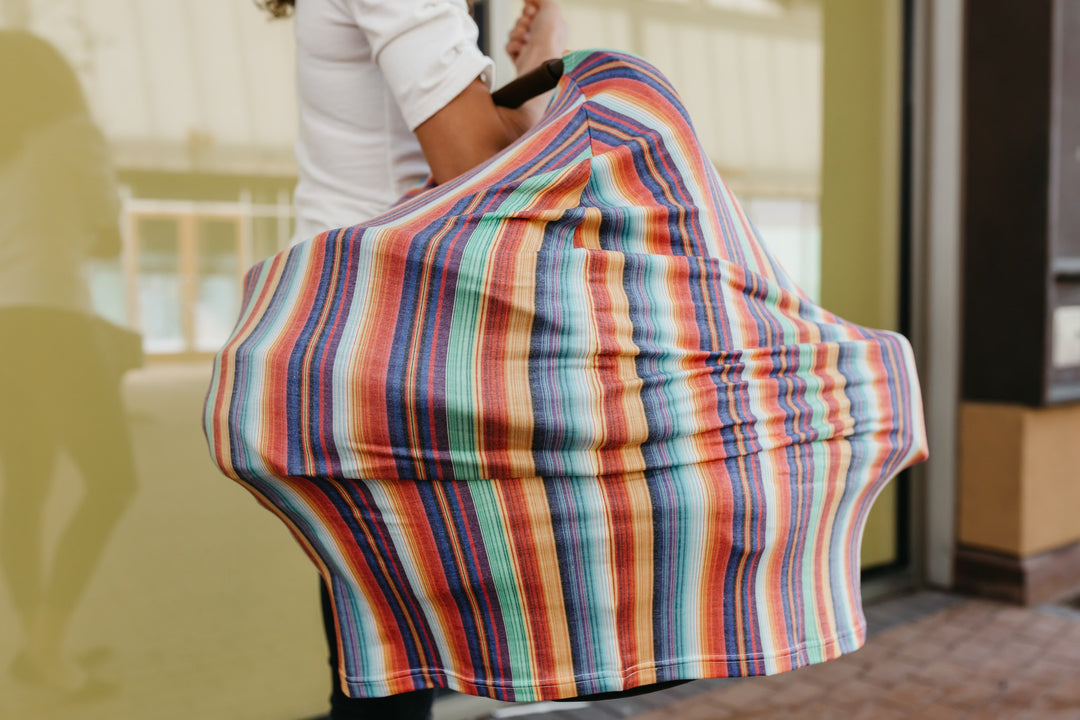 Serape Multi-Use Cover - Doodlebug's Children's Boutique