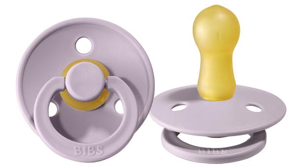 BIBS Pacifier Two Pack in Dusky Lilac - Doodlebug's Children's Boutique