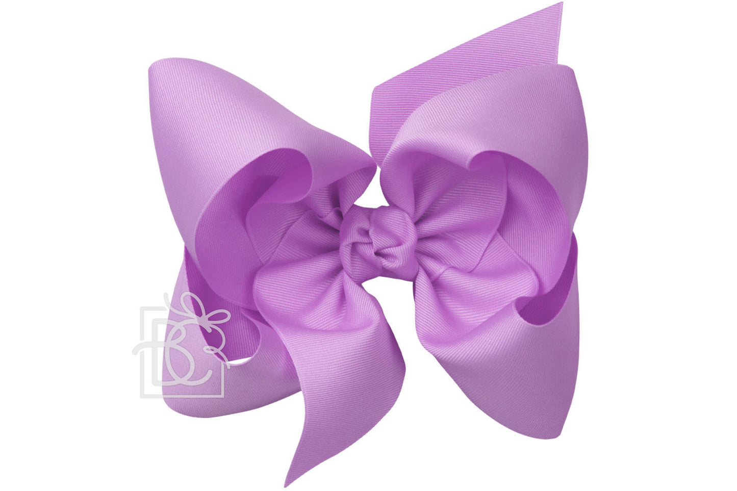 Texas Sized Bow in Orchid - Doodlebug's Children's Boutique