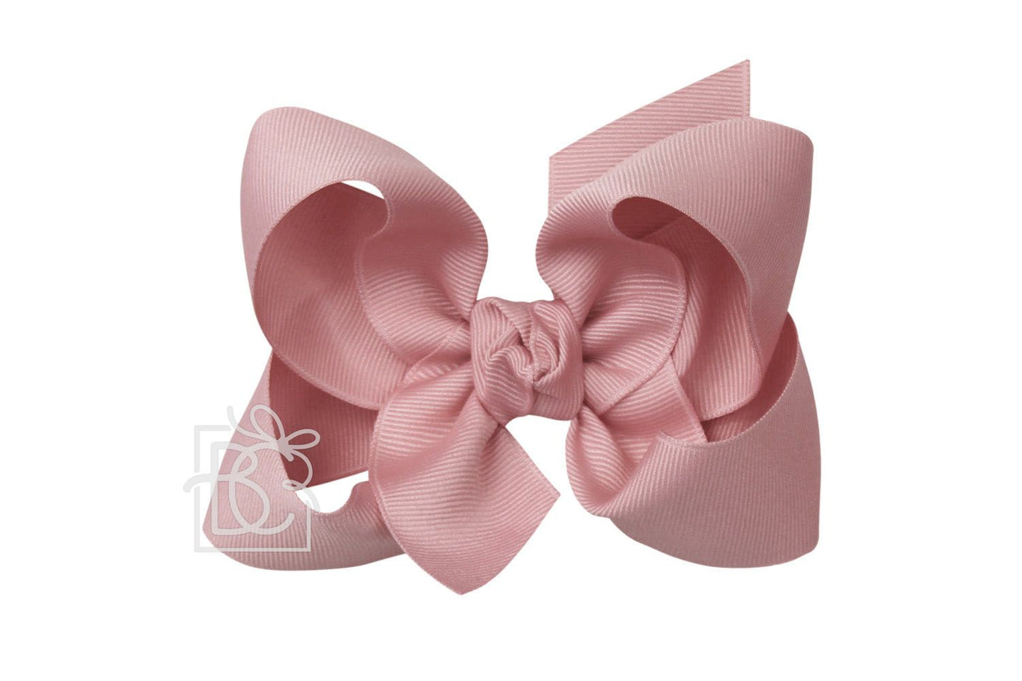 Large Bow in Mauve - Doodlebug's Children's Boutique