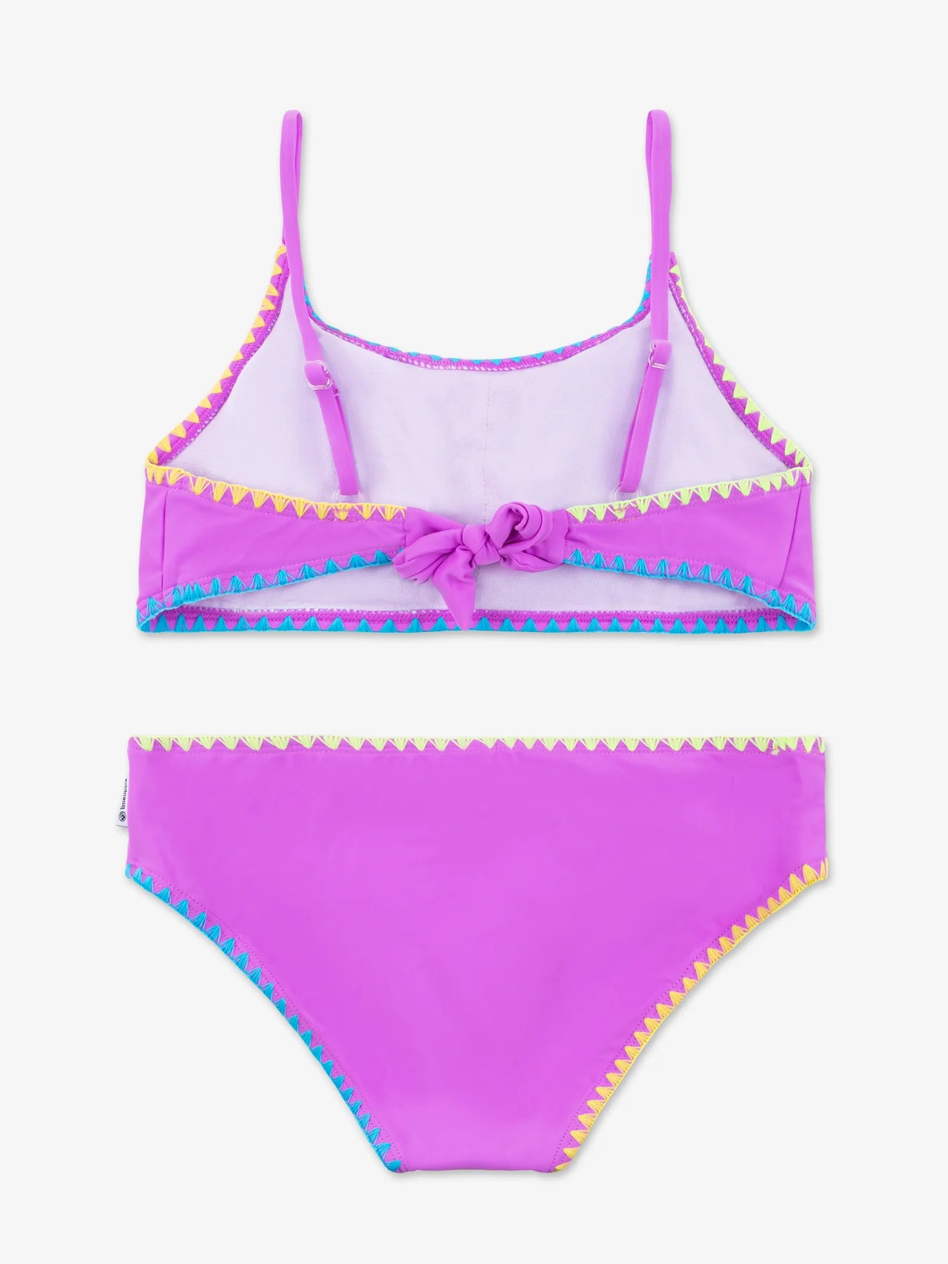 Brittany Embroidered Bikini - Doodlebug's Children's Boutique