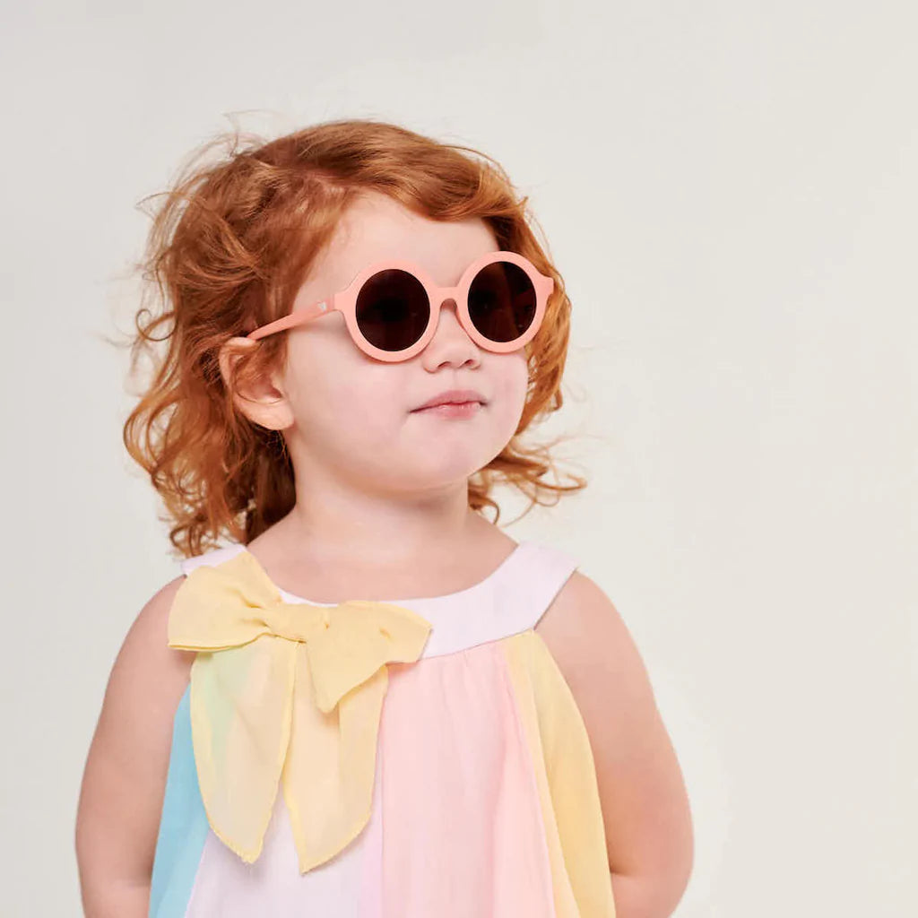Peachy Keen Euro Round Sunglasses - Doodlebug's Children's Boutique