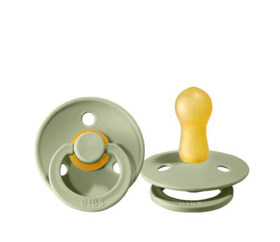 BIBS Pacifier Two Pack in Sage - Doodlebug's Children's Boutique