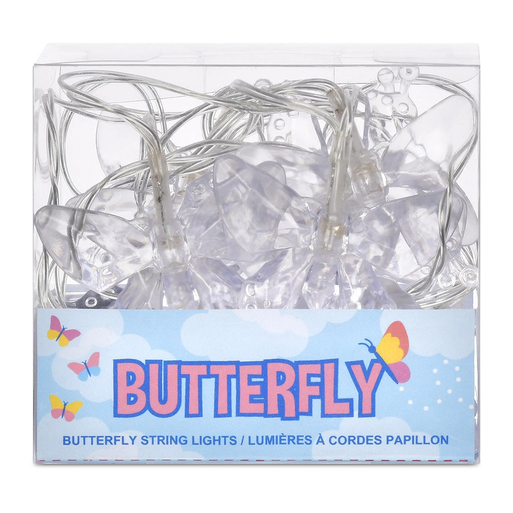 Butterfly String Lights - Doodlebug's Children's Boutique