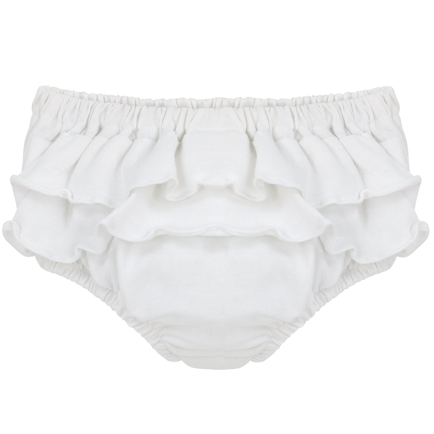 Classic Knit Ruffle Panty - Doodlebug's Children's Boutique