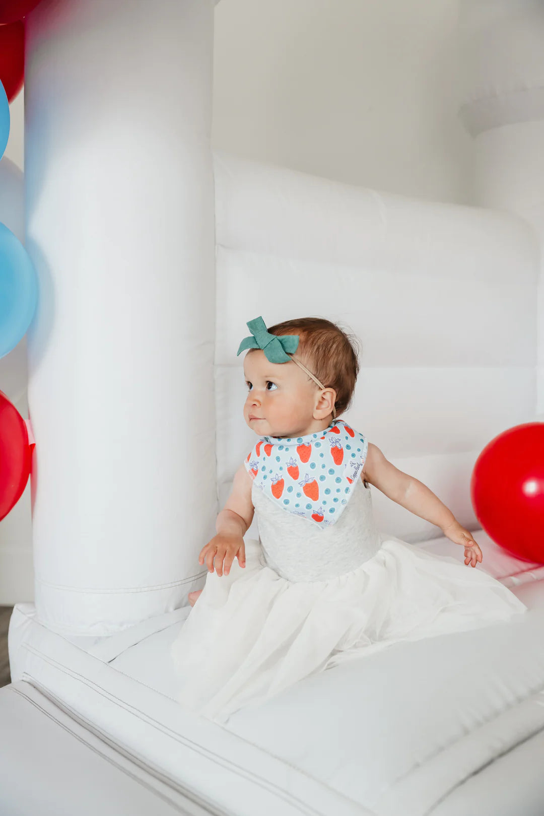 Liberty 4 Pack Bandana Bibs - Doodlebug's Children's Boutique