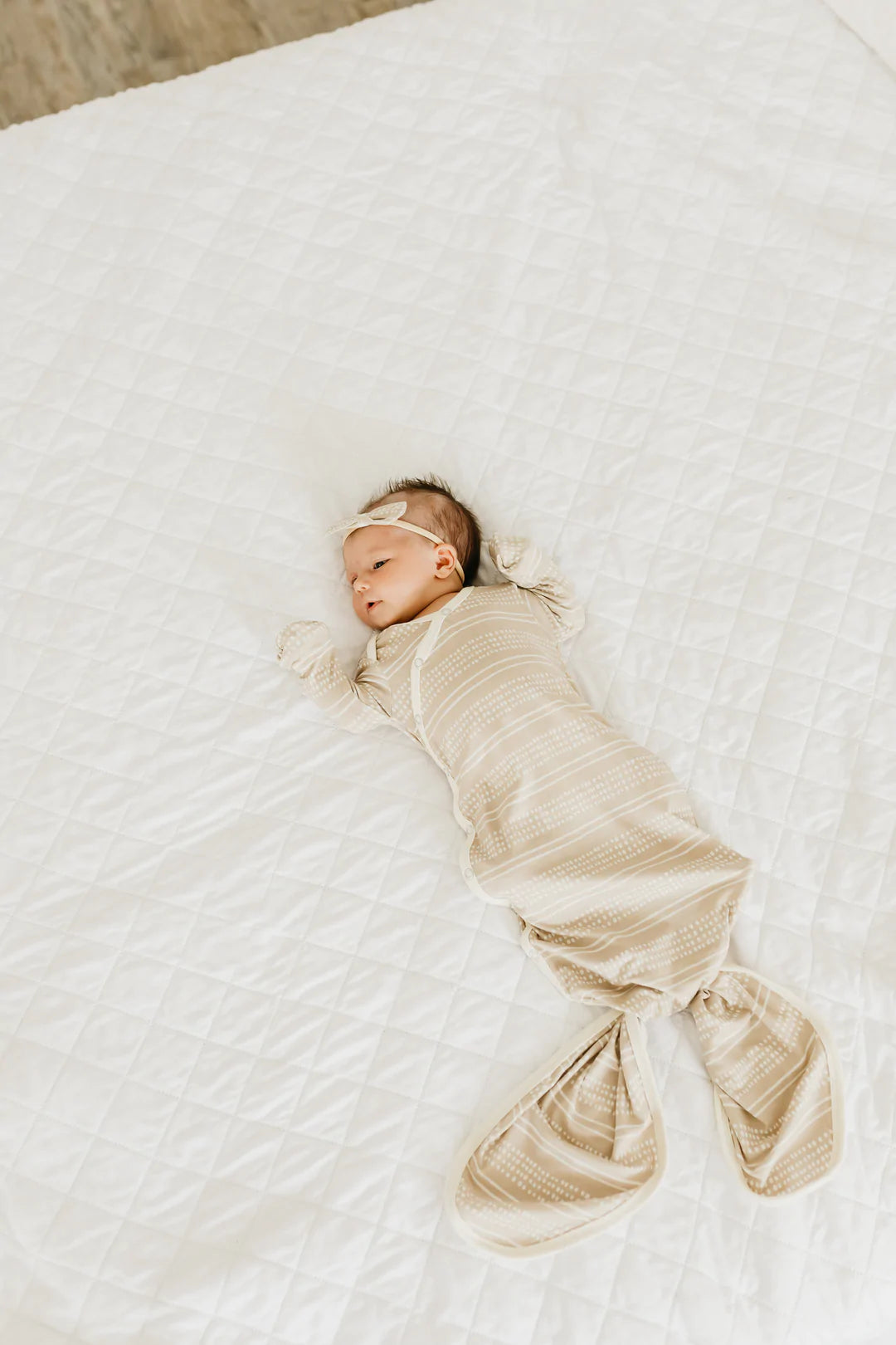 Clay Knotted Gown - Doodlebug's Children's Boutique