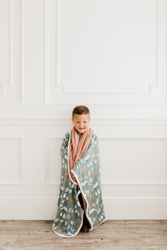 Atwood Three Layer Quilt - Doodlebug's Children's Boutique