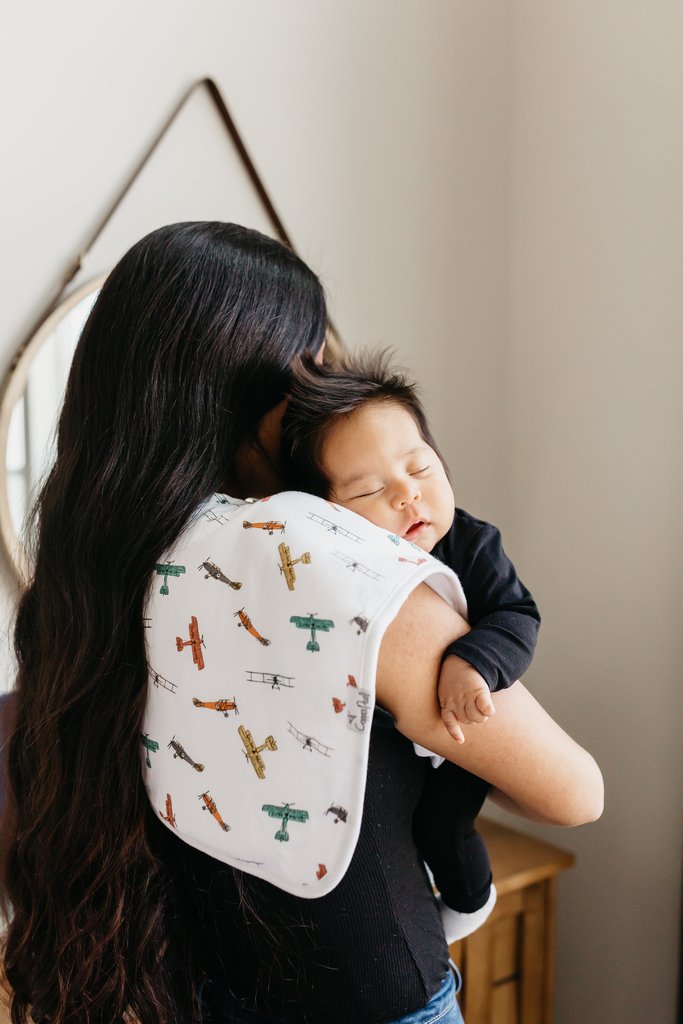 Ace 3 Pack Burp Cloths - Doodlebug's Children's Boutique