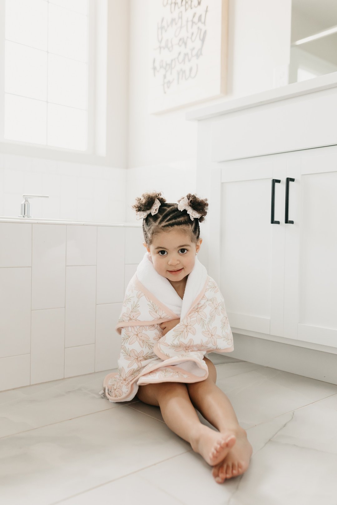 Kiana Hooded Towel - Doodlebug's Children's Boutique