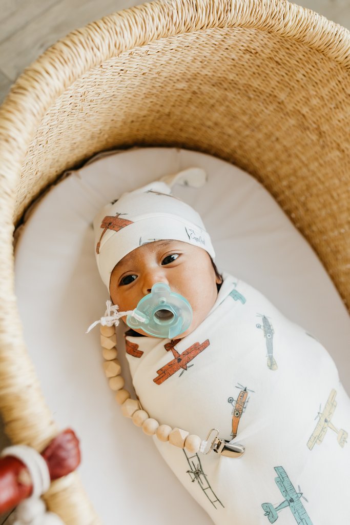 Ace Top Knot Hat - Doodlebug's Children's Boutique