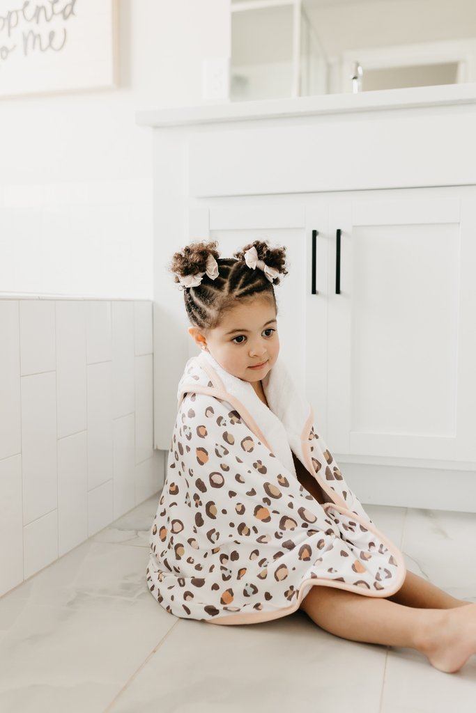 Millie Hooded Towel - Doodlebug's Children's Boutique