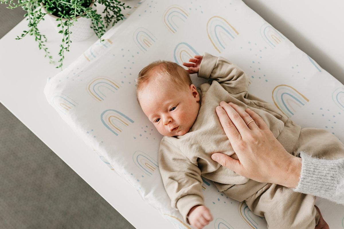 Skye Diaper Changing Pad Cover - Doodlebug's Children's Boutique