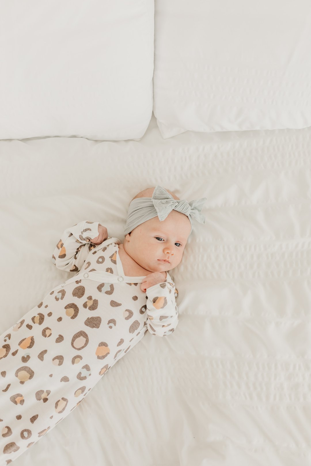 Millie Knotted Gown - Doodlebug's Children's Boutique